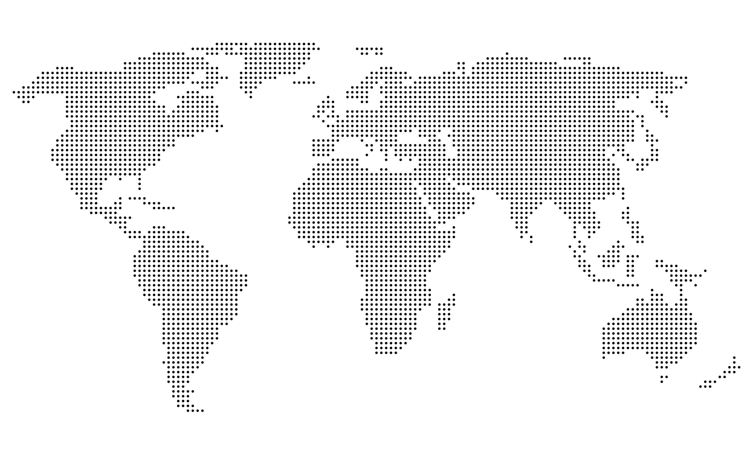 Nadir Travel Destination World Map